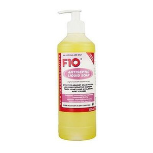 F10 ANTISEPTIC LIQ. SOAP W/O PUMP5L