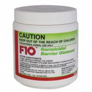 F10Germicidal Barrier Ointment 100g