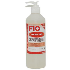 F10 HAND GEL 500ML F10 HAND GEL 500ML