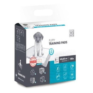M-PETS TRAINING PADS 60X60CM 100PK