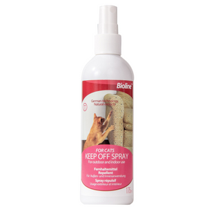 BIOLINE KEEP OFF SPRAY CAT 175ML BIOLINE KEEP OFF SPRAY CAT 175ML