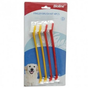 BIOLINE TOOTHBRUSH SET 4 PCS