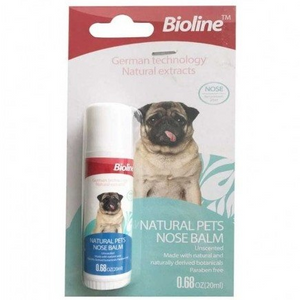 BIOLINE NATURAL PETS NOSE BALM 20ML BIOLINE NATURAL PETS NOSE BALM 20ML