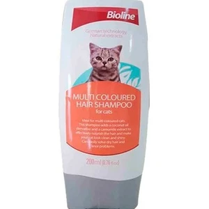 BIOLINE MULTI COLOR SHAMPOO CAT200M