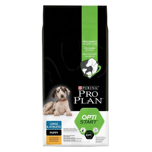 PRO PLAN HEALTHY START LARGE ATHLETIC PUPPY , DRY DOG FOOD WITH CHICKEN, 12 KG