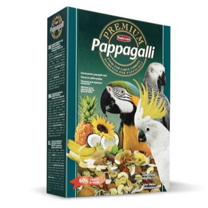 PADOVAN PREMIUM PAPPAGALLI 500G PADOVAN PREMIUM PAPPAGALLI 500G