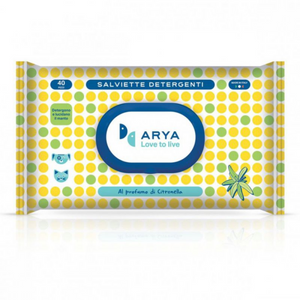 ARYA WET WIPES LEMONGRASS ARYA WET WIPES LEMONGRASS