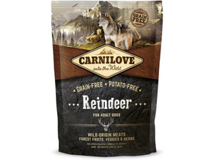 CARNILOVE REINDEER ADULT DOG 1.5KG