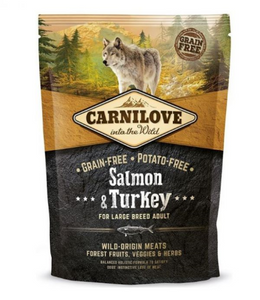 CARNILOVE SAL&TURK LB ADU DOG 1.5KG CARNILOVE SAL&TURK LB ADU DOG 1.5KG