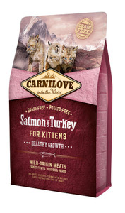 CARNILOVE SAL&TURK KITTENS 2KG CARNILOVE SAL&TURK KITTENS 2KG