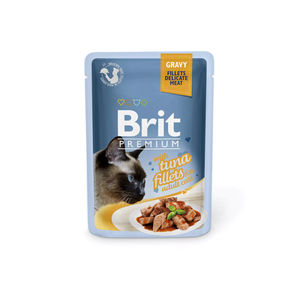 Brit Premium Cat Fillets in Gravy Tuna 85G Brit Premium Cat Fillets in Gravy Tuna 85G