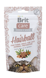 Brit Care Cat Snack Hairball 50g Brit Care Cat Snack Hairball 50g