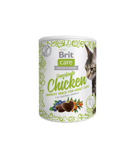 Brit Care Cat Snack Superfruits Chicken 100g Brit Care Cat Snack Superfruits Chicken 100g