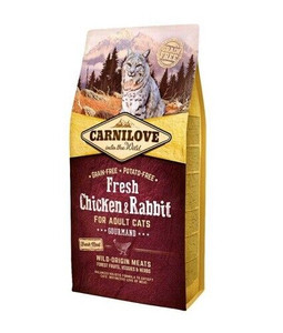 CARNILOVE CHK&RABB ADULT CAT 2KG CARNILOVE CHK&RABB ADULT CAT 2KG