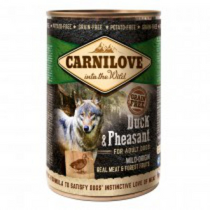 CARNILOVE DUCK&PHEA ADULT DOG 400G CARNILOVE DUCK&PHEA ADULT DOG 400G