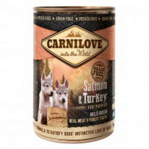 CARNILOVE SAL&TURK PUPPY 400G CARNILOVE SAL&TURK PUPPY 400G
