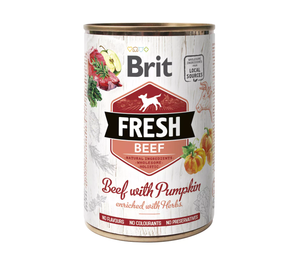 Brit Fresh: Beef with Pumpkin 400G Brit Fresh: Beef with Pumpkin 400G