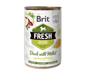 Brit Fresh: Duck with Millet 400G Brit Fresh: Duck with Millet 400G