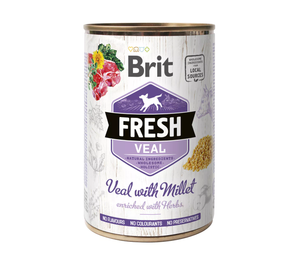 Brit Fresh: Veal with Millet 400G