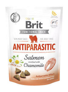 Brit Care Dog Functional Snack Antiparasitic Salmon 150g Brit Care Dog Functional Snack Antiparasitic Salmon 150g