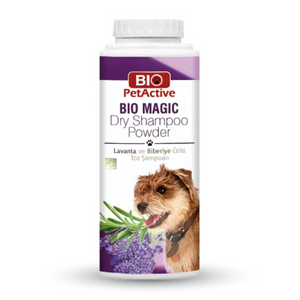 PET ACTIVE BIO MAGIC DRY SHAMP 150G