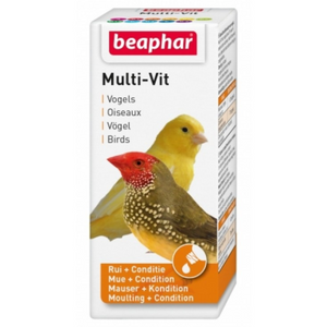 MULTI-VITAMIN BIRD 20ML NEWFORMULA MULTI-VITAMIN BIRD 20ML NEWFORMULA