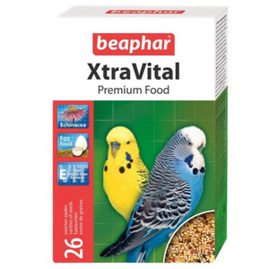 BEAPHAR XtraVital Parakeet Feed 500G BEAPHAR XtraVital Parakeet Feed 500G