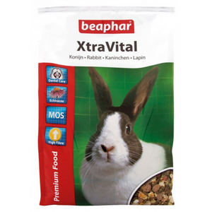 BEAPHAR XtraVital Rabbit Feed 2.5KG BEAPHAR XtraVital Rabbit Feed 2.5KG