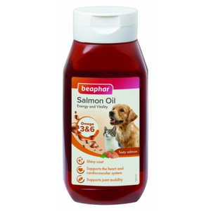 BEAPHAR SALMON OIL 430ML BEAPHAR SALMON OIL 430ML
