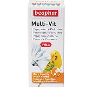 BEAPHAR MULTI-VIT PARROTS 20ML