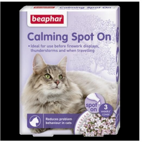 BEAPHAR CALMING SPOT ON FOR CATS BEAPHAR CALMING SPOT ON FOR CATS