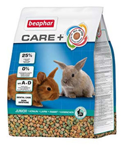 Beaphar Care+ Rabbit Junior Food 1.5KG Beaphar Care+ Rabbit Junior Food 1.5KG