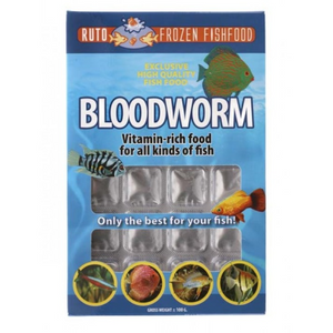 Ruto Frozen Bloodworm Blister 100g