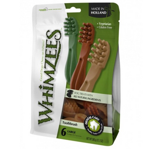 WHIMZEES Toothbrush Star Mix L 6pcs WHIMZEES Toothbrush Star Mix L 6pcs