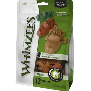 WHIMZEES Alligator Mix Medium 12pcs WHIMZEES Alligator Mix Medium 12pcs