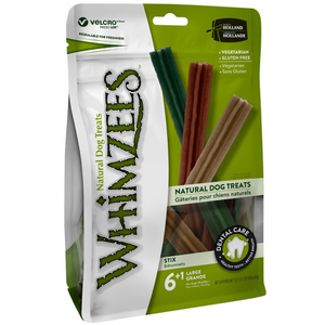 WHIMZEES Stix Large 6 + 2pcs WHIMZEES Stix Large 6 + 2pcs