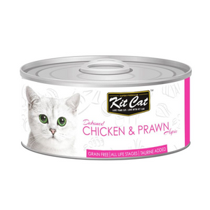KITCAT TIN CHICK&PRAWN 80G KITCAT TIN CHICK&PRAWN 80G