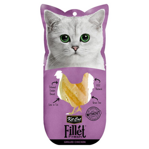 KITCAT FILLET GRILLED CHICKEN 30G KITCAT FILLET GRILLED CHICKEN 30G