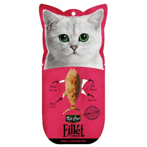 KITCAT FILLET TUNA&SMOKED FISH 30G KITCAT FILLET TUNA&SMOKED FISH 30G