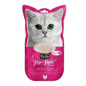 Kit Cat Purr Puree Plus+ Chicken & Cranberry (Urinary Care) Kit Cat Purr Puree Plus+ Chicken & Cranberry (Urinary Care)