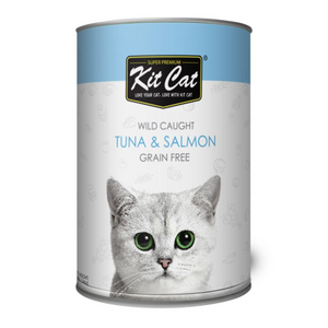KITCAT TUNA&SALMON 400G KITCAT TUNA&SALMON 400G
