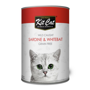 KITCAT SARDINE&WHITEBAIT 400G KITCAT SARDINE&WHITEBAIT 400G