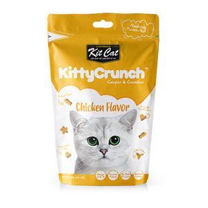 Kit Cat Kitty Crunch Chicken Flavor 60g Kit Cat Kitty Crunch Chicken Flavor 60g