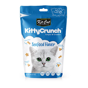Kit Cat Kitty Crunch Seafood Flavor 60g Kit Cat Kitty Crunch Seafood Flavor 60g