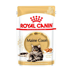 FELINE BREED NUTRITION MAINE COON (WET FOOD - POUCHES)1X85GR FELINE BREED NUTRITION MAINE COON (WET FOOD - POUCHES)1X85GR