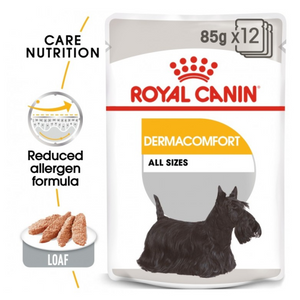 Royal Canin CCN DERMACOMFORT 1X85G Royal Canin CCN DERMACOMFORT 1X85G