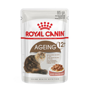 FELINE HEALTH NUTRITION AGEING +12 GRAVY (WET FOOD - POUCHES)85GX1 FELINE HEALTH NUTRITION AGEING +12 GRAVY (WET FOOD - POUCHES)85GX1