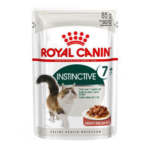 FELINE HEALTH NUTRITION INSTINCTIVE +7 GRAVY (WET FOOD - POUCHES)1x85GR FELINE HEALTH NUTRITION INSTINCTIVE +7 GRAVY (WET FOOD - POUCHES)1x85GR