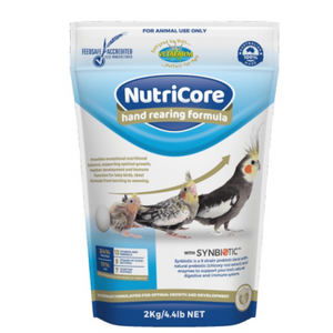 NUTRICORE HAND REARING 450G