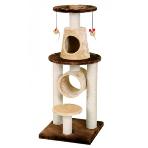 BONALTI CAT PLAY TOWER BROWN-BEIGE BONALTI CAT PLAY TOWER BROWN-BEIGE